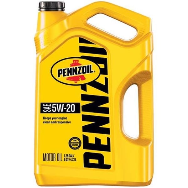 Pennzoil 550045210 5 Qt Pennzoil Conventional 5W20 Motor Oil 8208639 - main